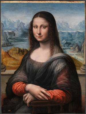 Giocondarestaurada