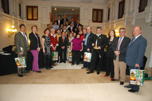 Presentacion en Madrid de la Subbetica cordobesa