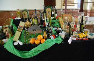 productos presentados de la región Subbetica Cordobesa