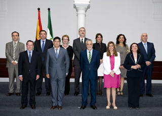 NuevogobiernoAndaluz2012