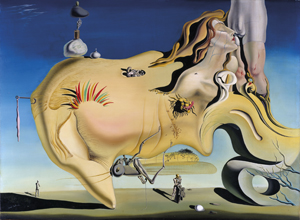 “El gran masturbador” (1929), óleo sobre lienzo de Eugenio Salvador Dalí. reinasofia2012-03