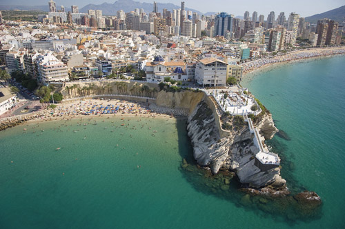 Benidorm BanderaAzul