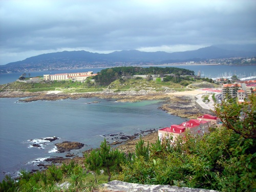 Baiona Galicia