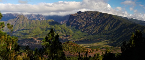 Canarias Caldera de Taburiente
